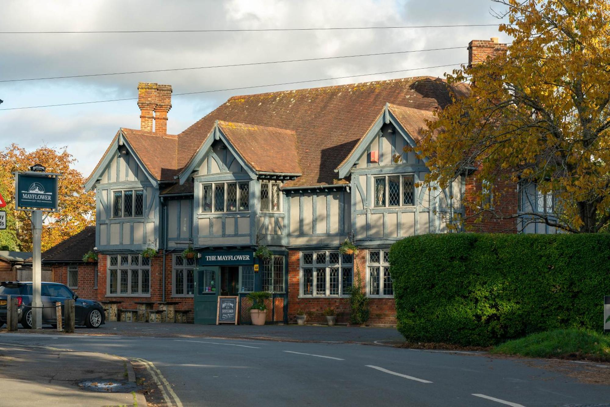 The Mayflower Lymington Εξωτερικό φωτογραφία