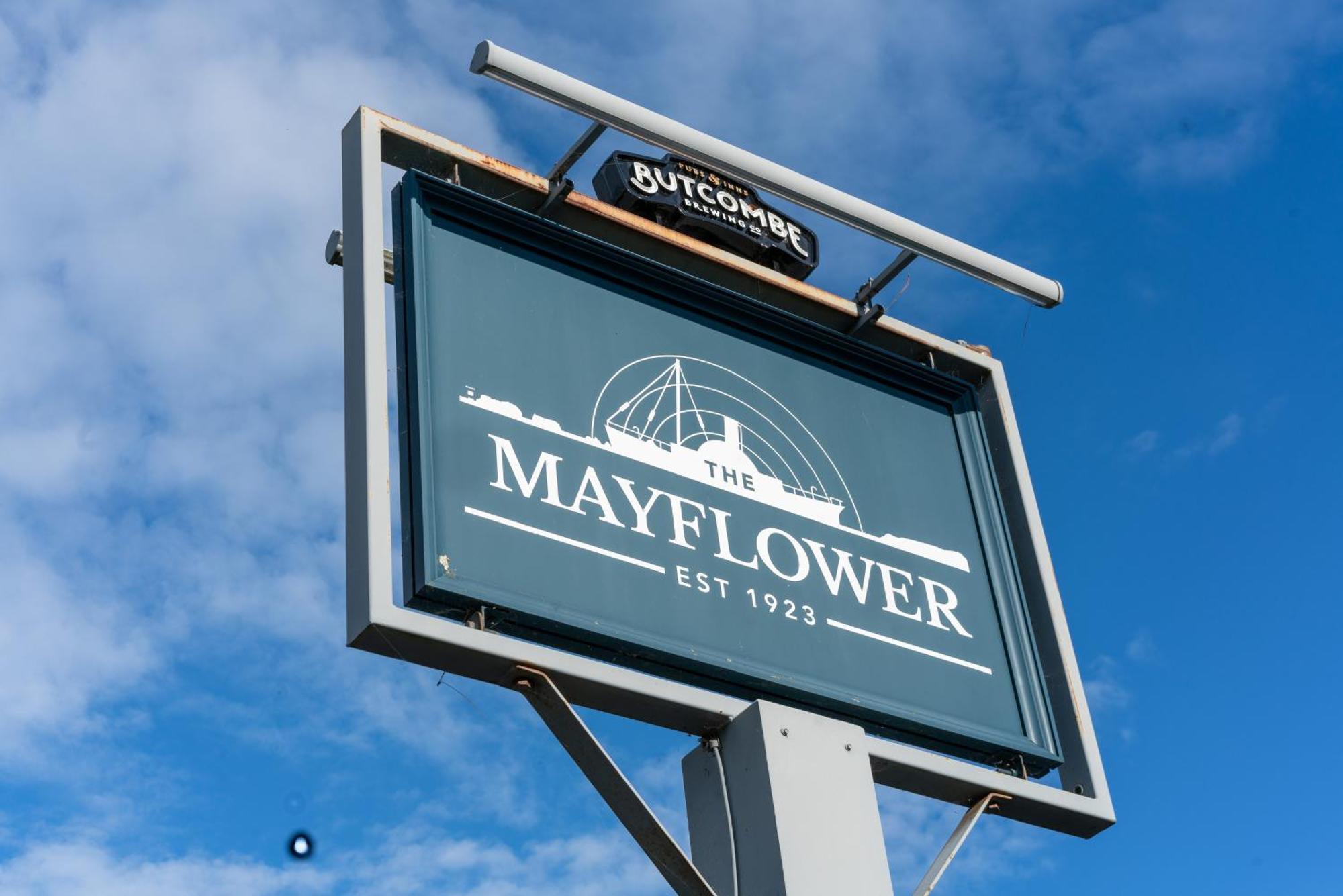 The Mayflower Lymington Εξωτερικό φωτογραφία